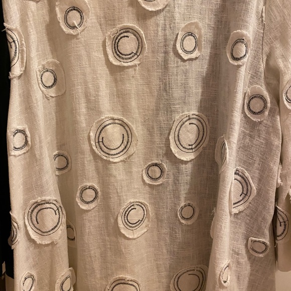 Design Today’s NWT 100% Linen Jacket - Picture 14 of 15